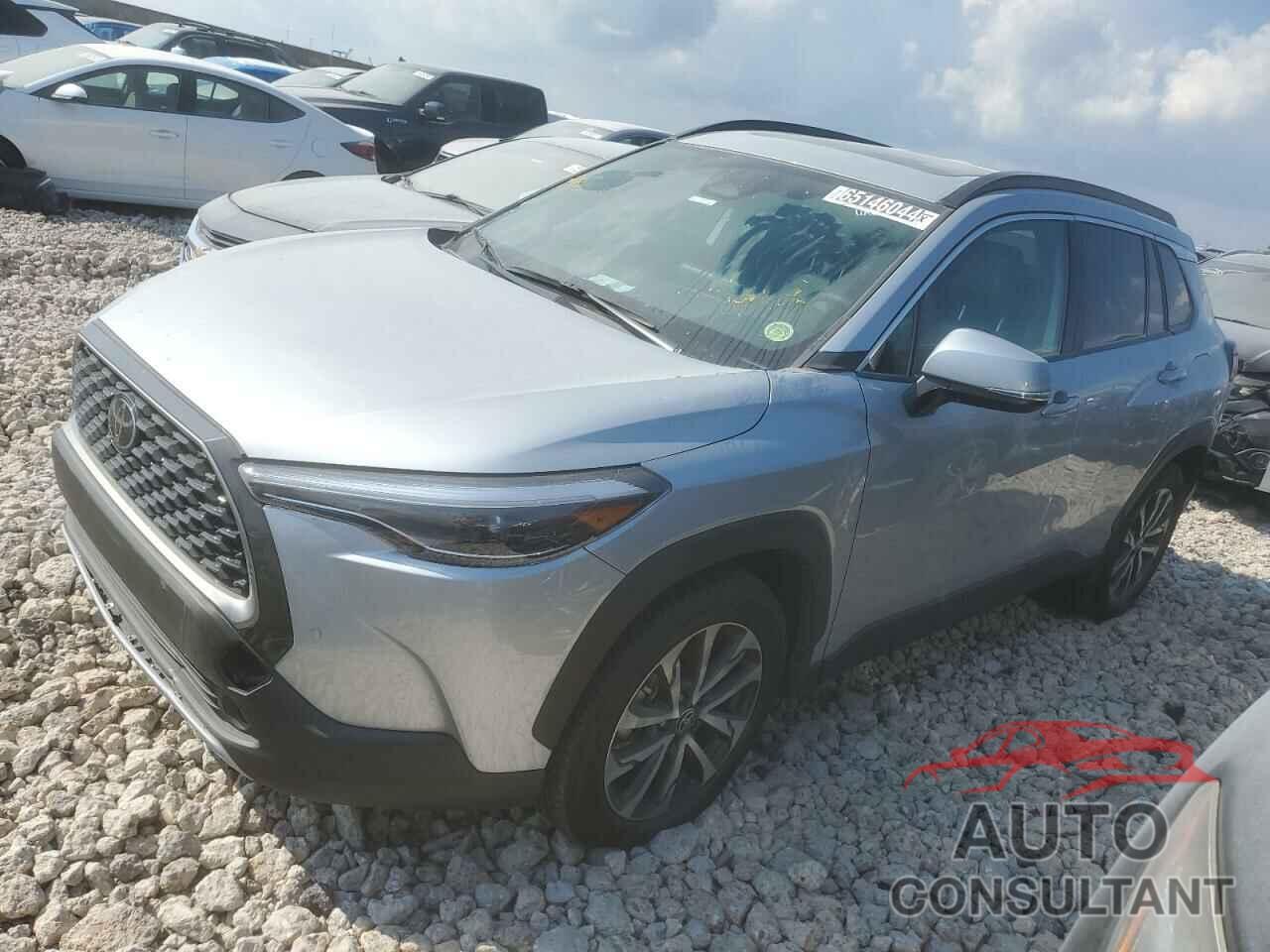 TOYOTA COROLLA CR 2023 - 7MUDAAAG5PV070381