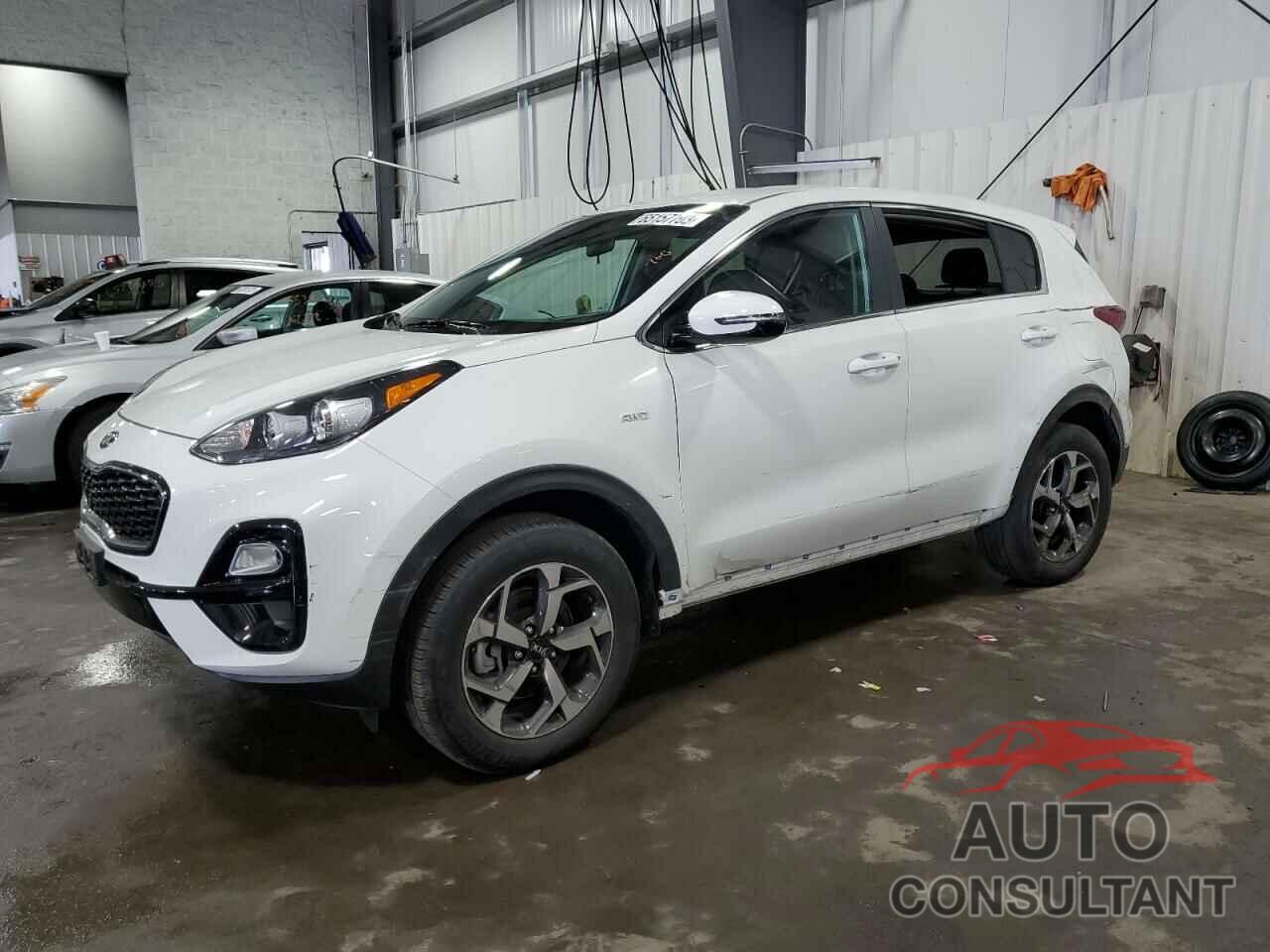 KIA SPORTAGE 2020 - KNDPMCAC7L7787277