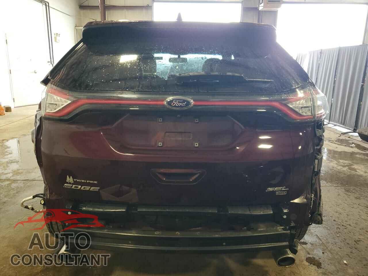 FORD EDGE 2017 - 2FMPK4J81HBC40118