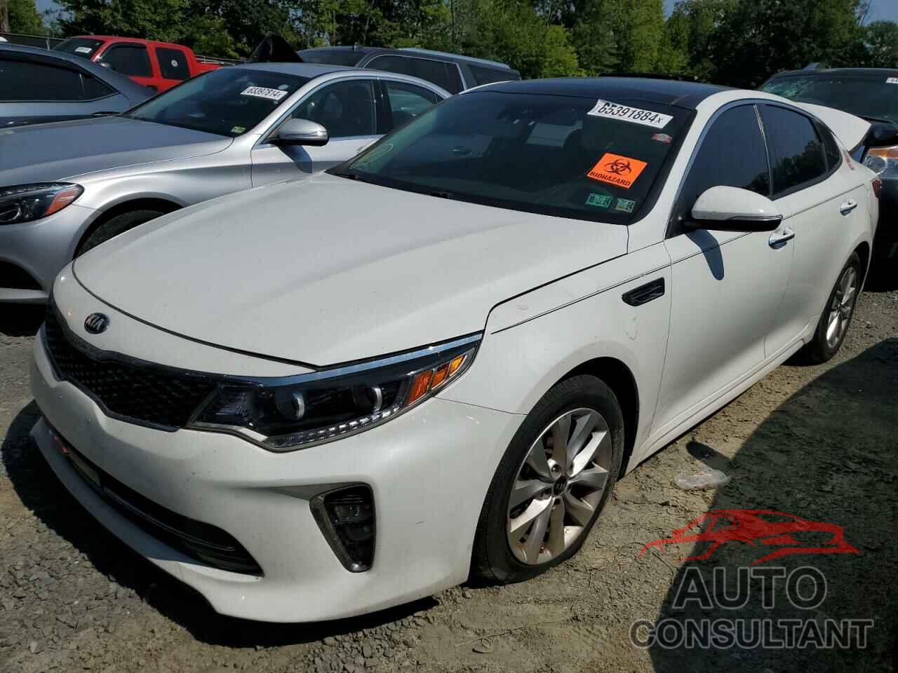 KIA OPTIMA 2018 - 5XXGU4L35JG198929