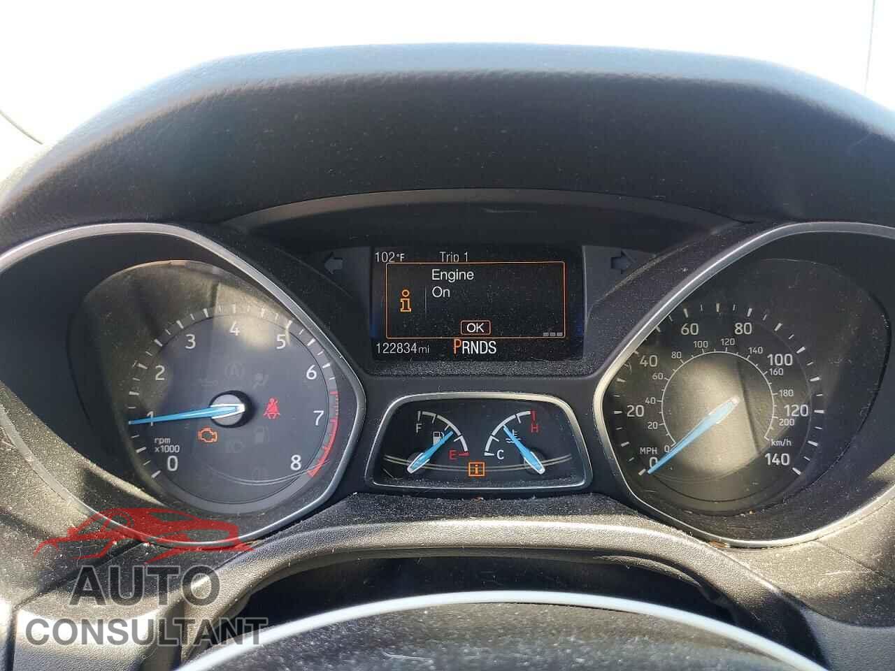 FORD FOCUS 2017 - 1FADP3H25HL256378