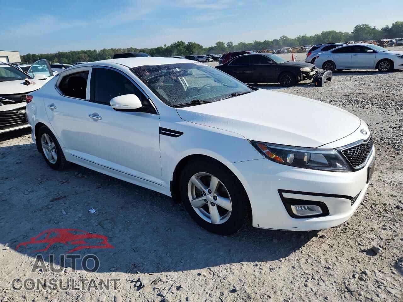 KIA OPTIMA 2015 - KNAGM4A78F5586879