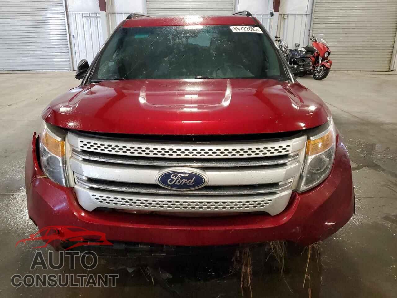 FORD EXPLORER 2015 - 1FM5K8D80FGC50008