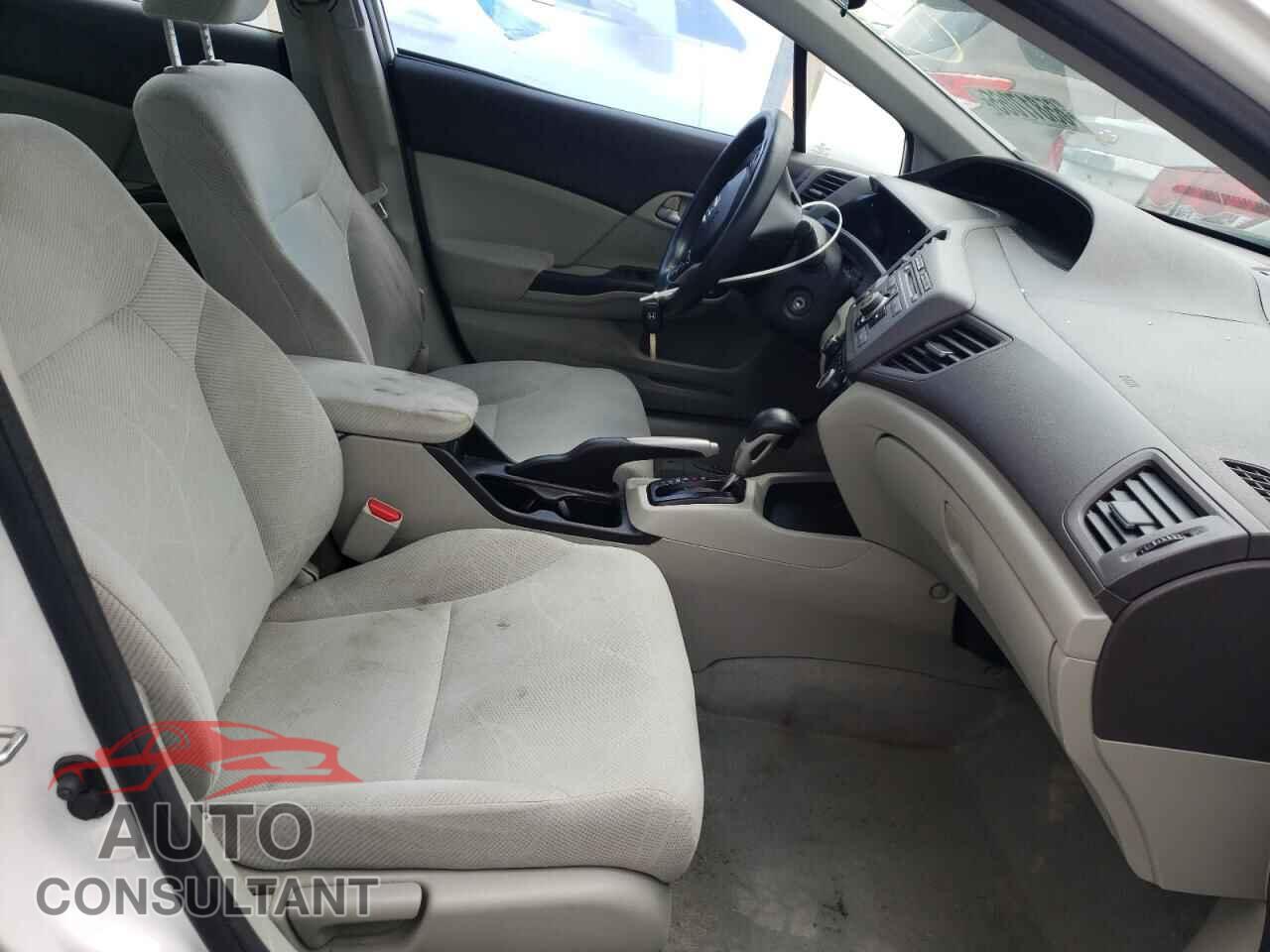 HONDA CIVIC 2012 - 2HGFB2F58CH529667