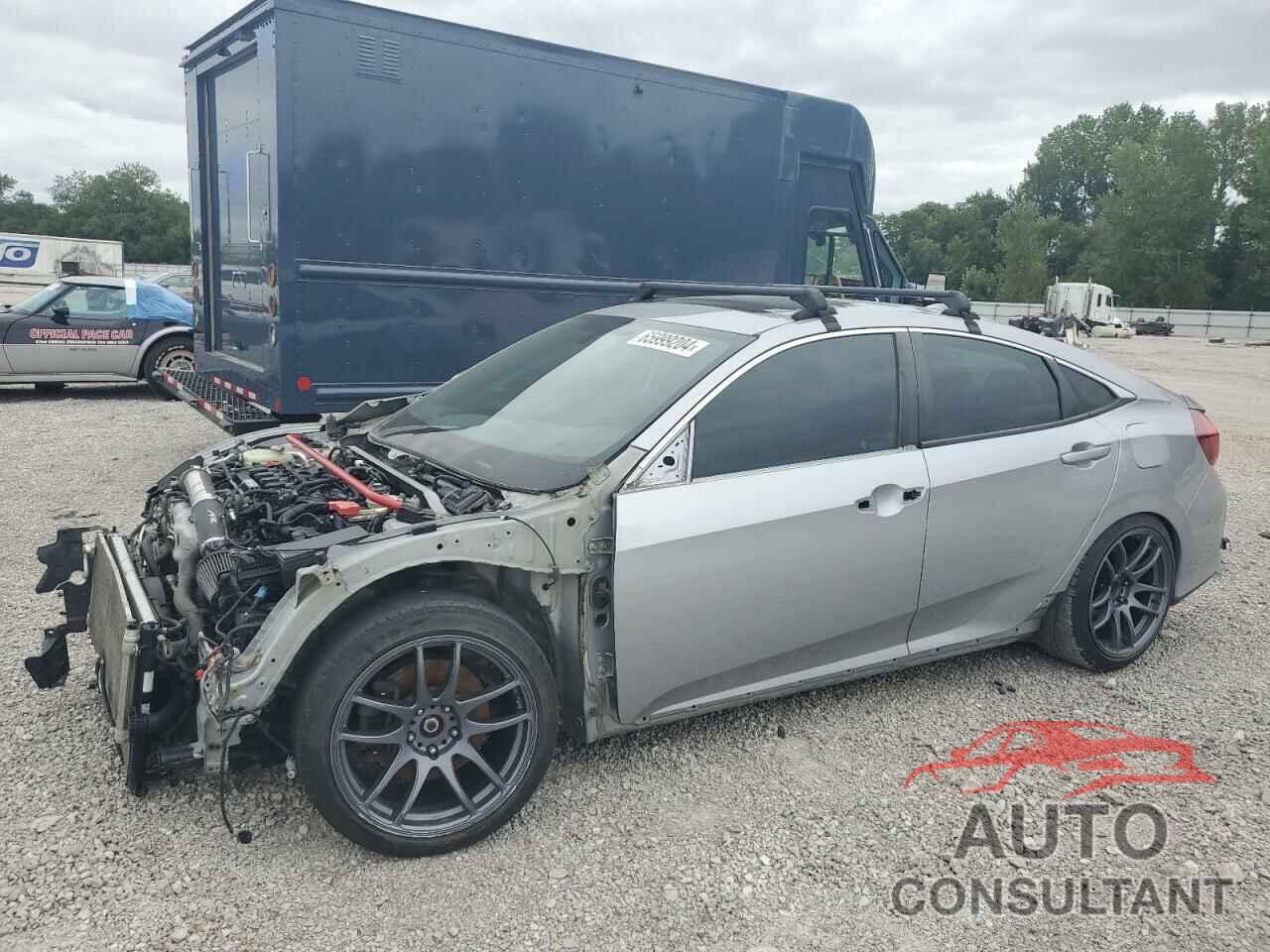 HONDA CIVIC 2018 - 2HGFC1E54JH707922