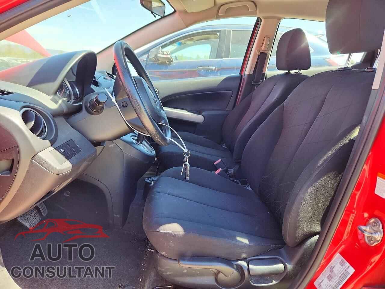 MAZDA 2 2011 - JM1DE1HZ0B0128639