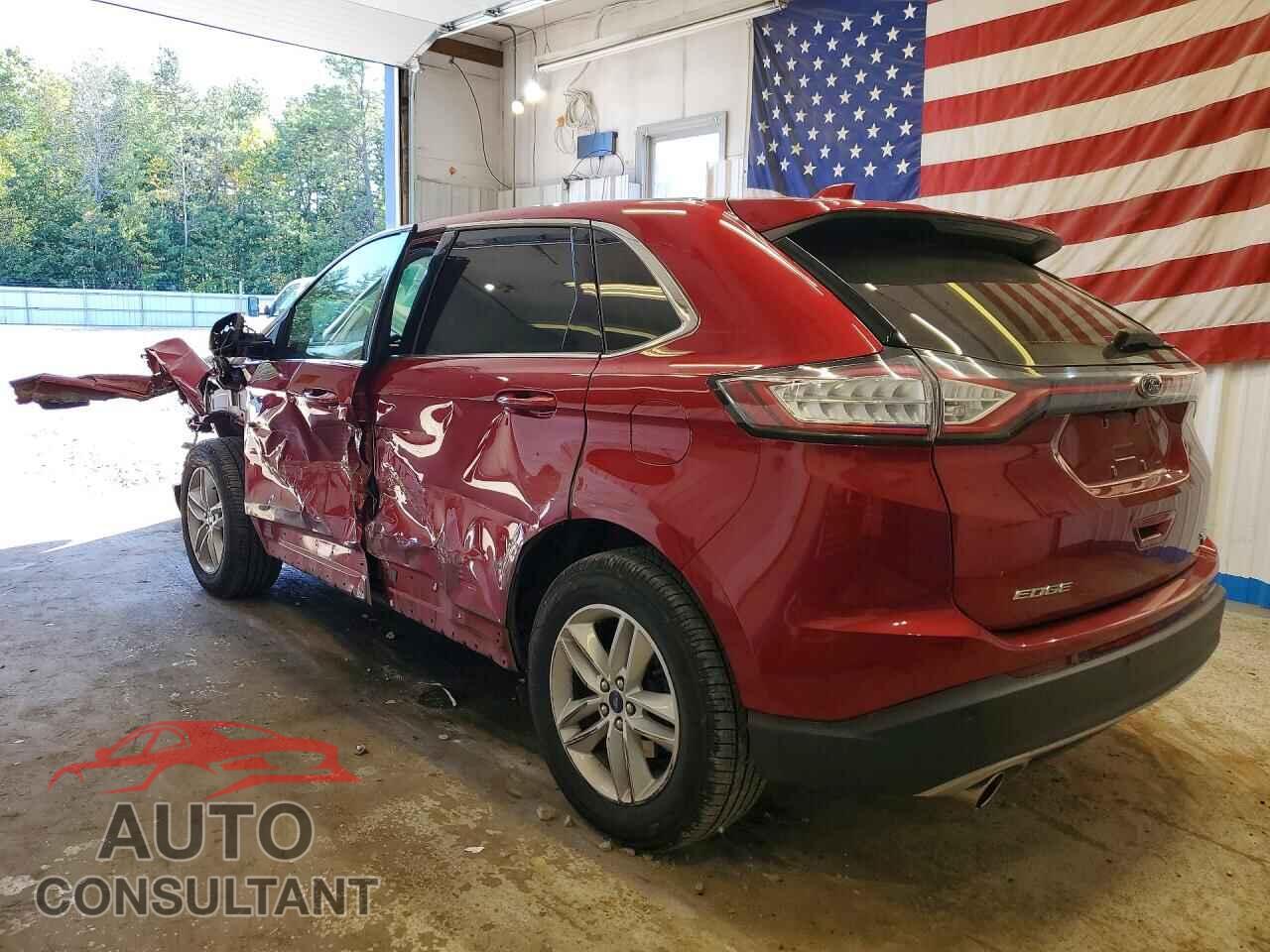 FORD EDGE 2018 - 2FMPK4J86JBC53131