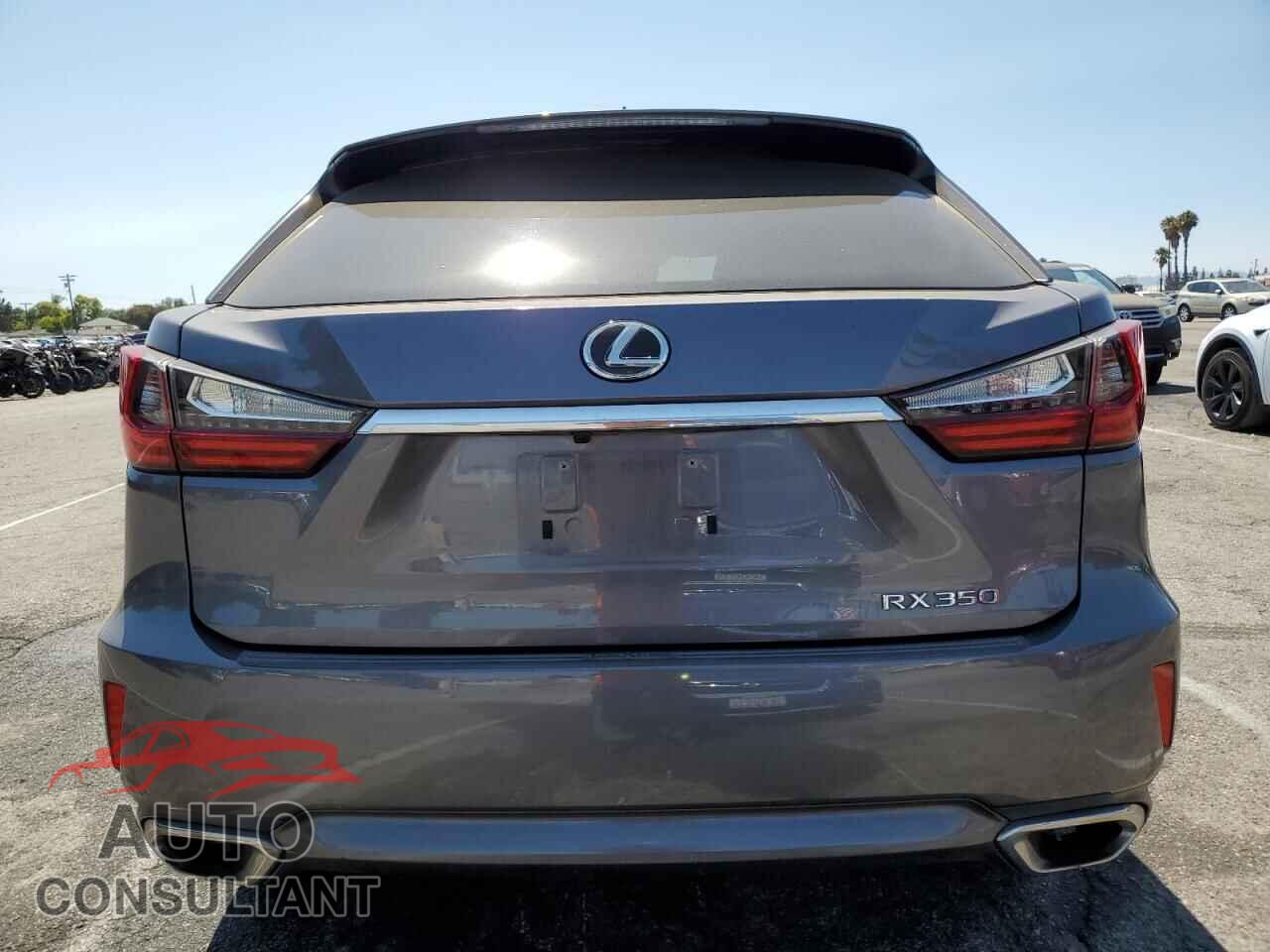 LEXUS RX350 2017 - 2T2BZMCA2HC062765