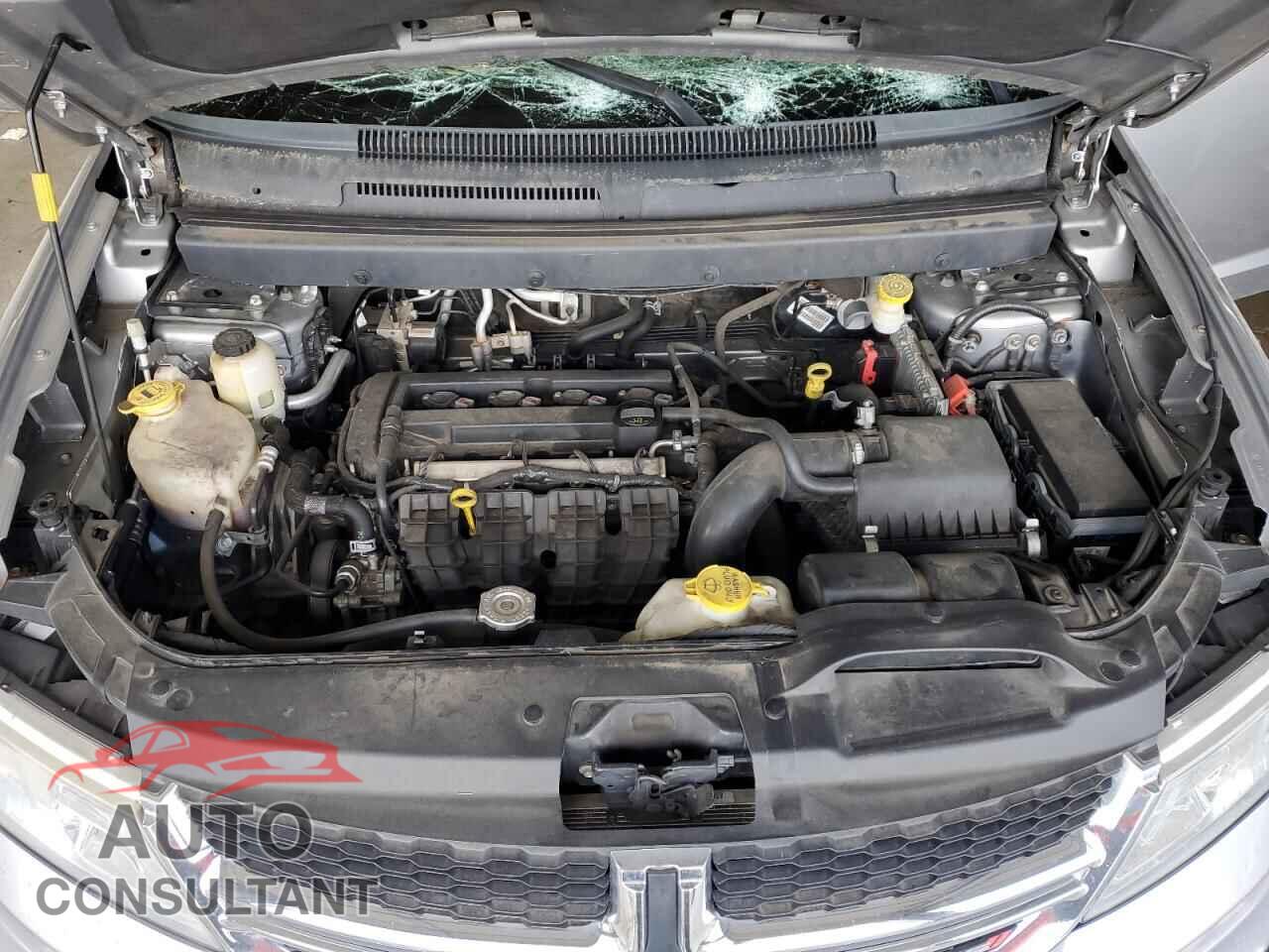 DODGE JOURNEY 2017 - 3C4PDCAB8HT504394
