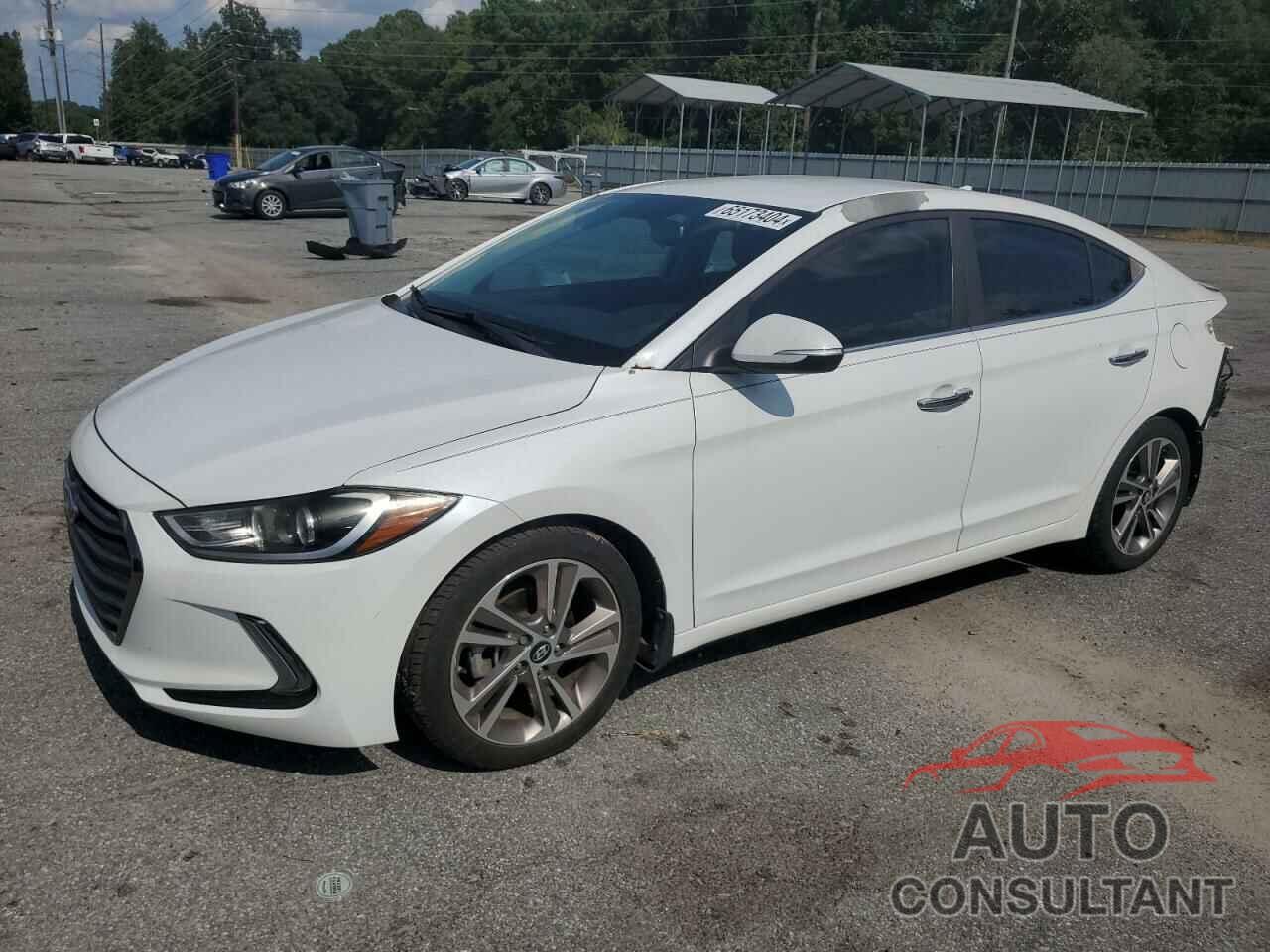 HYUNDAI ELANTRA 2017 - 5NPD84LF7HH002649