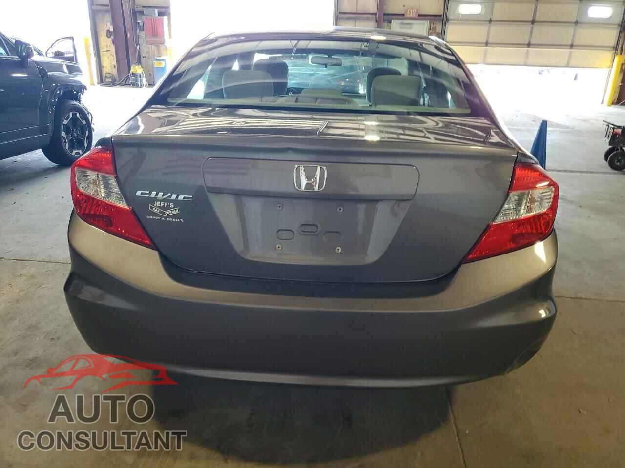HONDA CIVIC 2012 - 19XFB2F8XCE041292