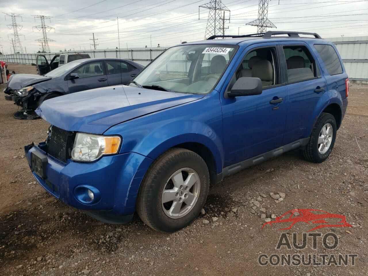 FORD ESCAPE 2011 - 1FMCU9D73BKB61233