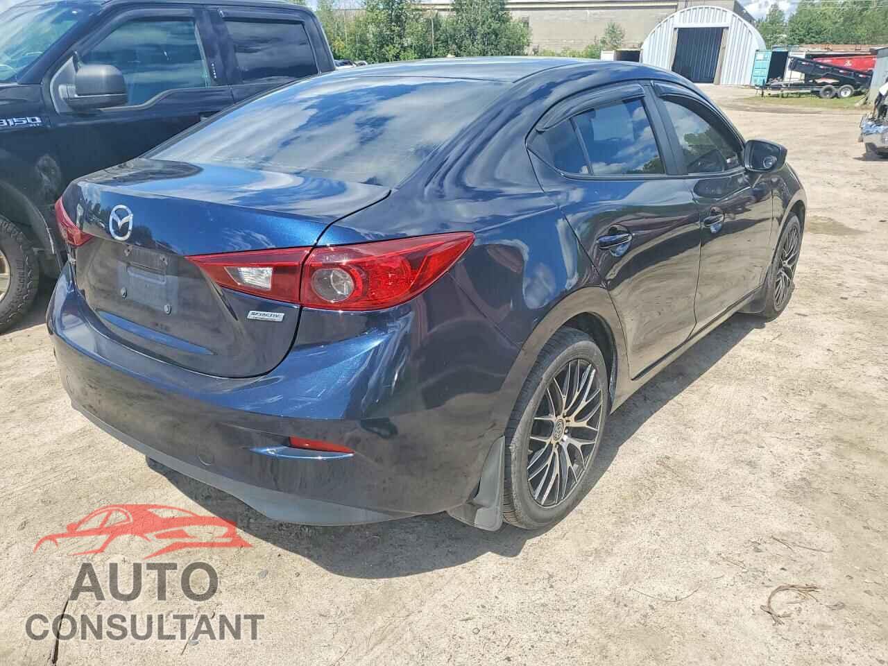 MAZDA 3 2017 - 3MZBN1U72HM127927