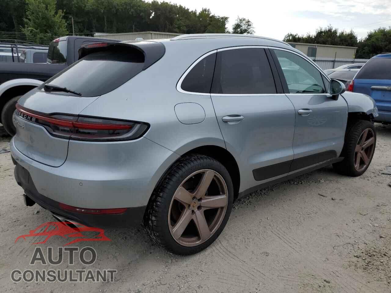 PORSCHE MACAN 2020 - WP1AB2A55LLB32001