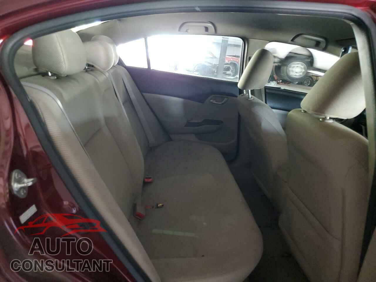 HONDA CIVIC 2012 - 2HGFB2E56CH533721
