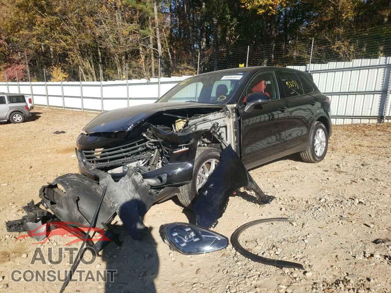 PORSCHE CAYENNE 2016 - WP1AA2A23GKA36095