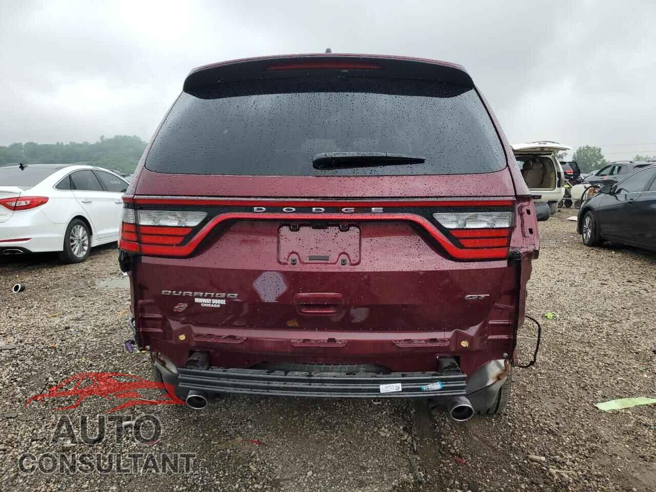DODGE DURANGO 2025 - 1C4RDJDG1SC508455