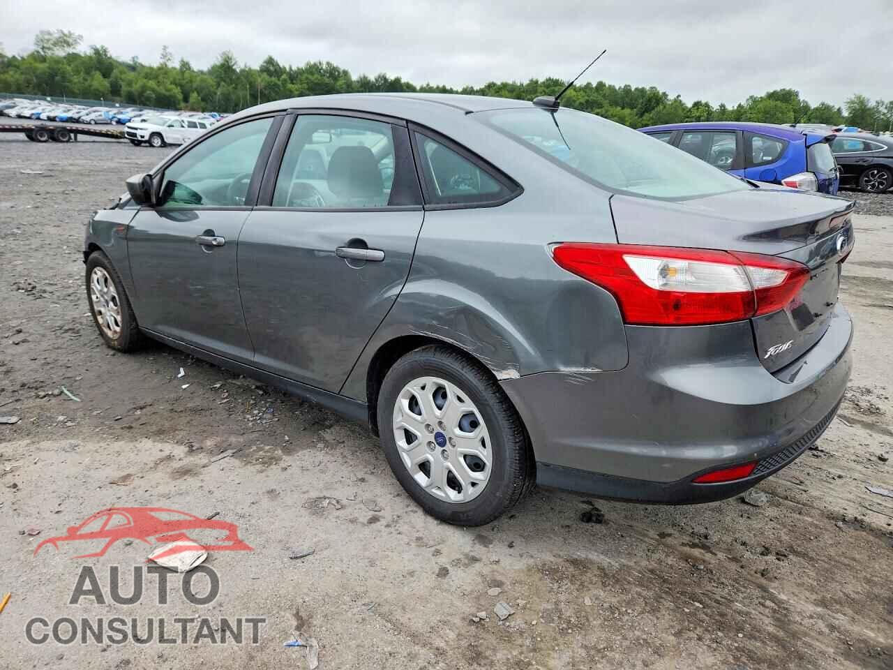 FORD FOCUS 2012 - 1FAHP3F2XCL470098
