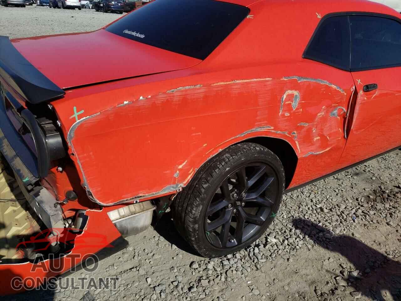 DODGE CHALLENGER 2019 - 2C3CDZAG5KH587641