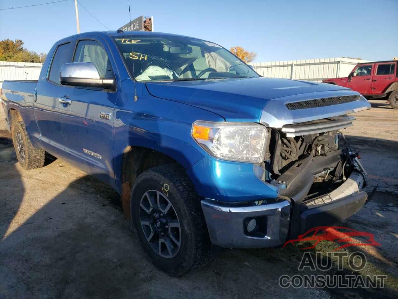 TOYOTA TUNDRA 2017 - 5TFBW5F17HX592147