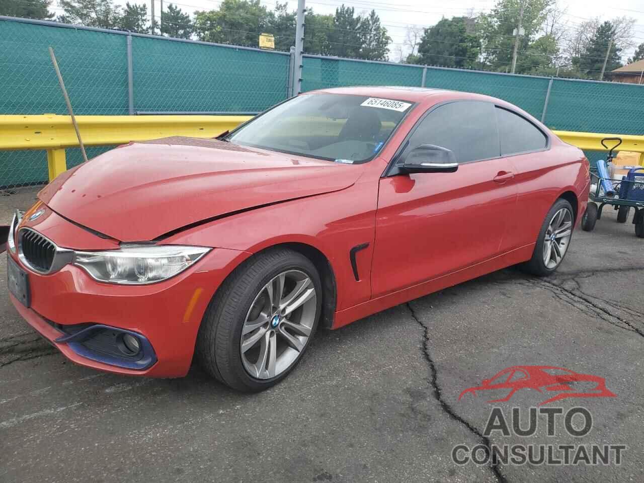 BMW 4 SERIES 2014 - WBA3N5C59EK196628