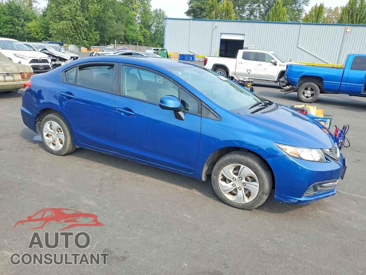 HONDA CIVIC 2013 - 19XFB2F54DE289285