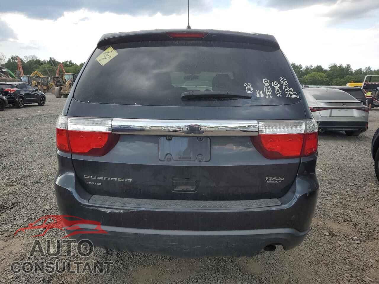 DODGE DURANGO 2013 - 1C4RDJAG1DC500508