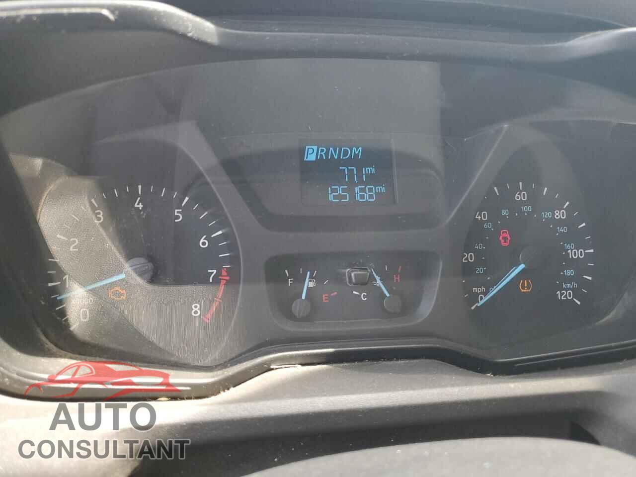 FORD TRANSIT 2019 - 1FTYE2CM1KKB49247
