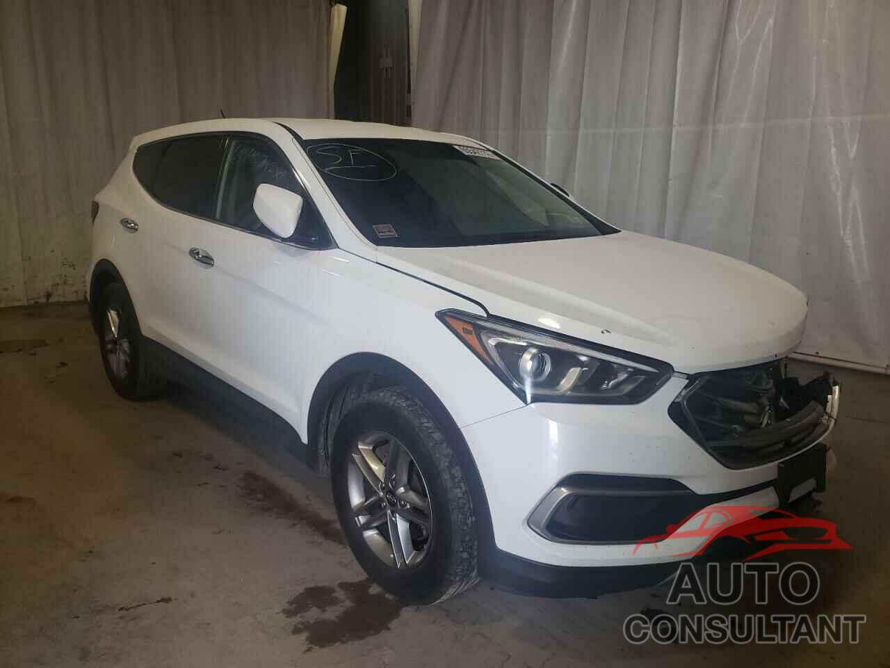 HYUNDAI SANTA FE 2018 - 5NMZTDLB2JH076839