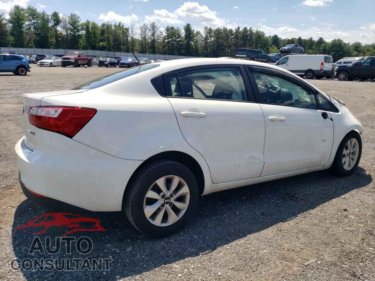KIA RIO 2016 - KNADN4A36G6645906
