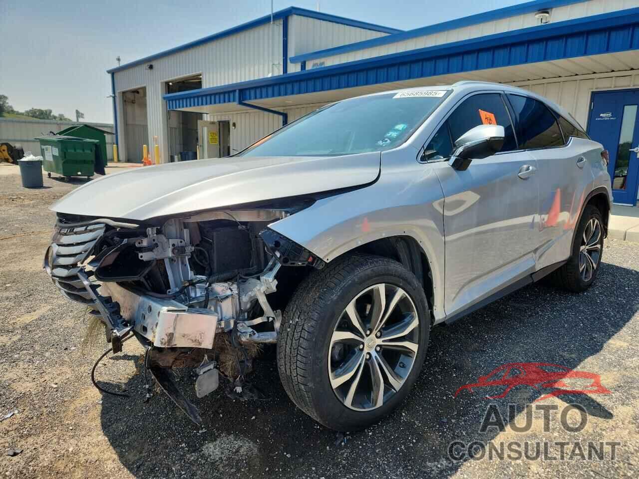 LEXUS RX350 2016 - 2T2BZMCAXGC024201