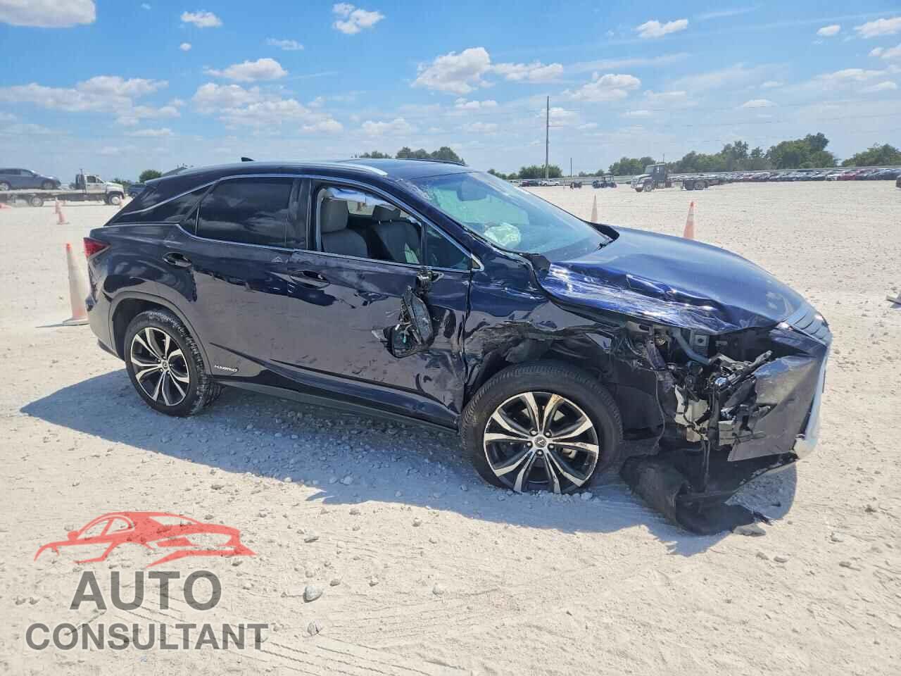 LEXUS RX450 2019 - 2T2BGMCA8KC042064