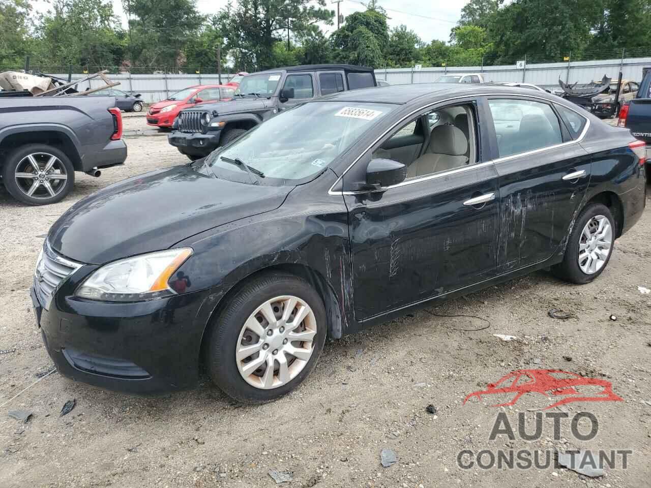 NISSAN SENTRA 2013 - 3N1AB7AP2DL778119