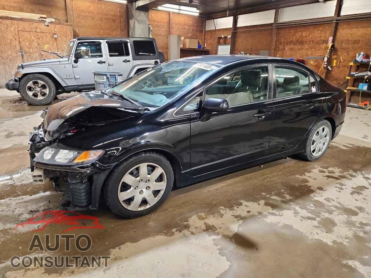 HONDA CIVIC 2009 - 2HGFA16549H316852