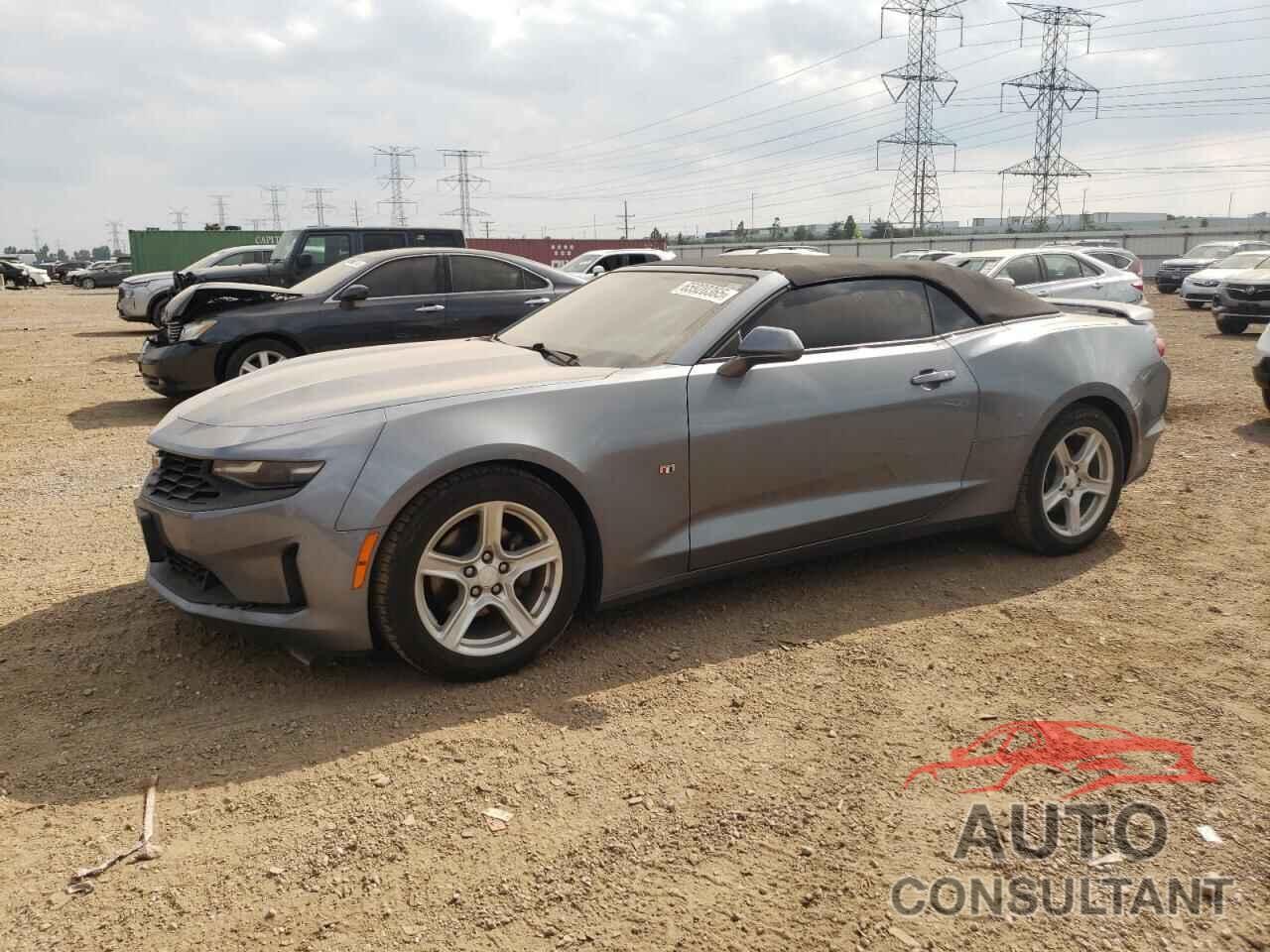 CHEVROLET CAMARO 2020 - 1G1FB3DS6L0114700