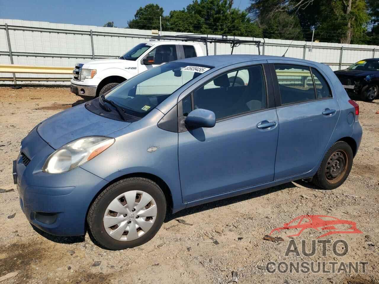 TOYOTA YARIS 2009 - JTDKT903995243577