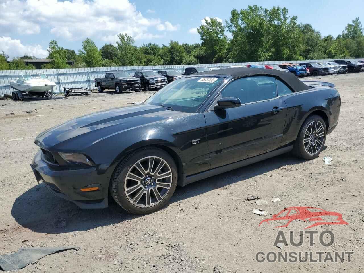 FORD MUSTANG 2010 - 1ZVBP8FH4A5140781