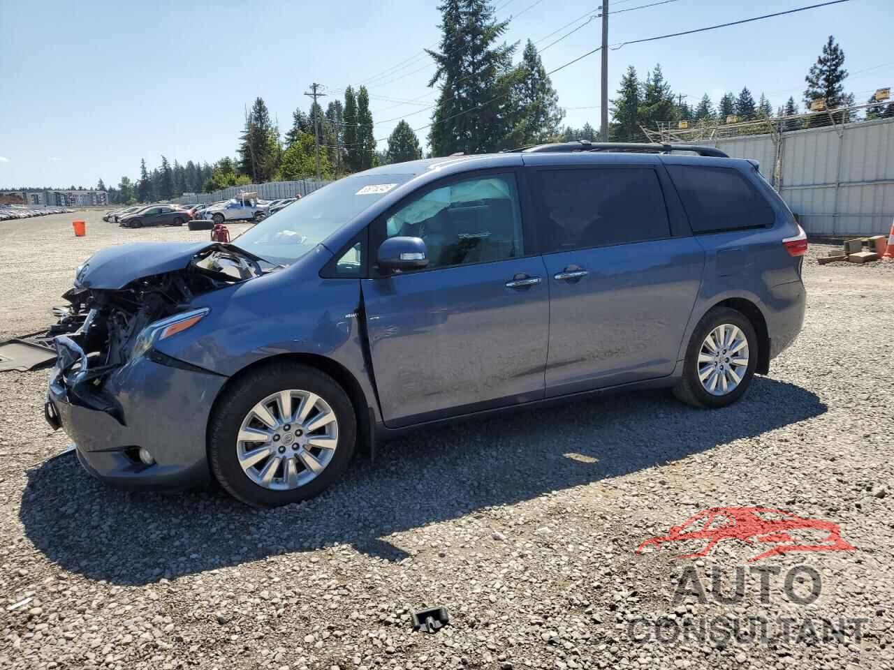 TOYOTA All Models 2016 - 5TDDK3DC7GS144847