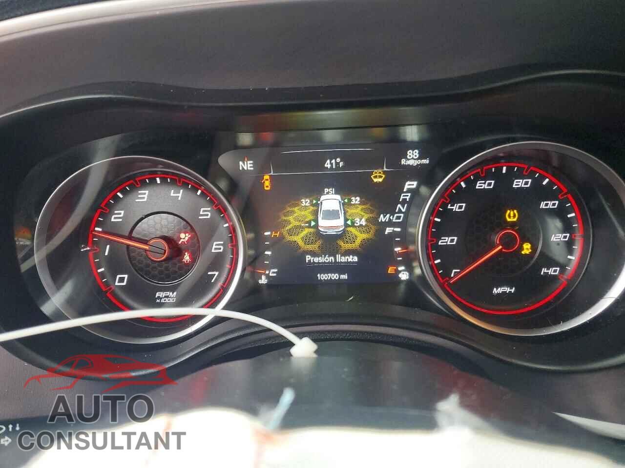 DODGE CHARGER 2019 - 2C3CDXHG3KH578799