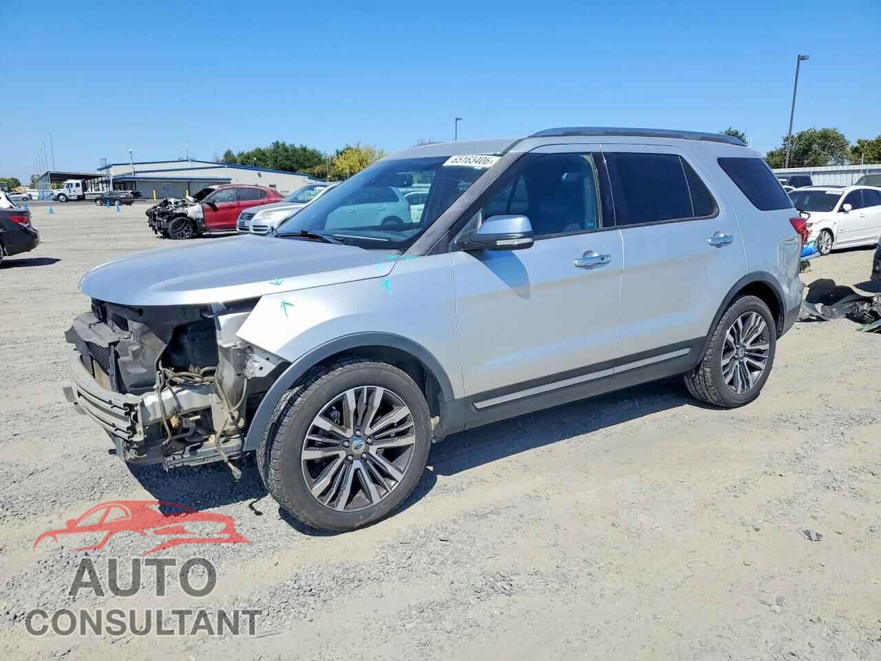 FORD EXPLORER 2017 - 1FM5K8HT4HGE00249