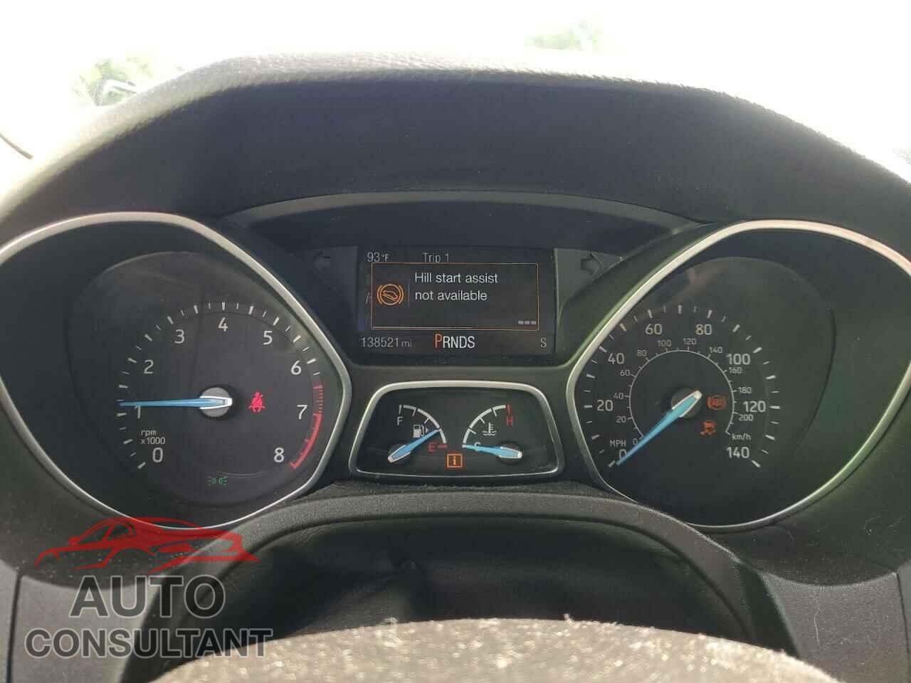 FORD FOCUS 2015 - 1FADP3F22FL283411