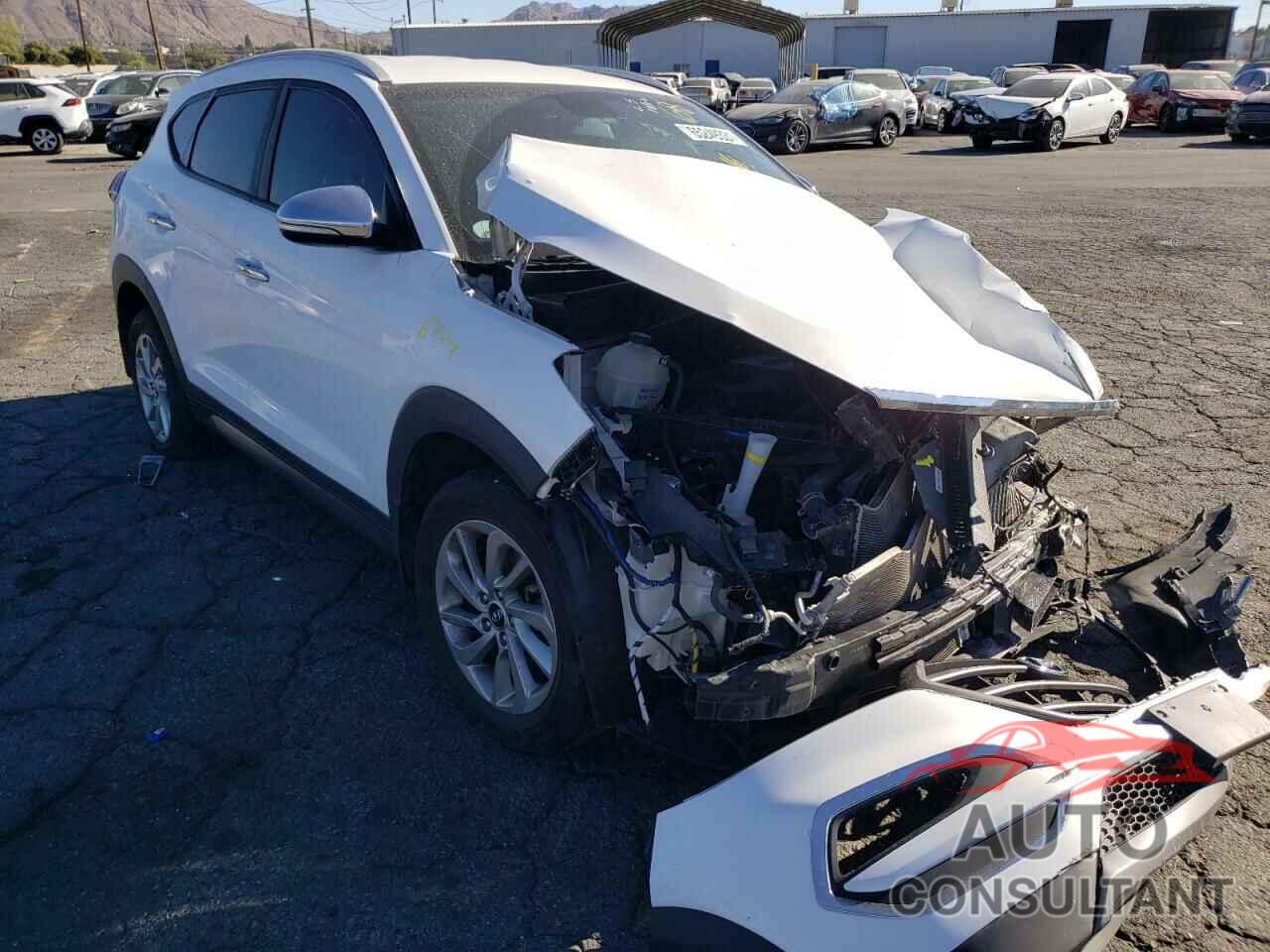 HYUNDAI TUCSON 2016 - KM8J33A20GU216233