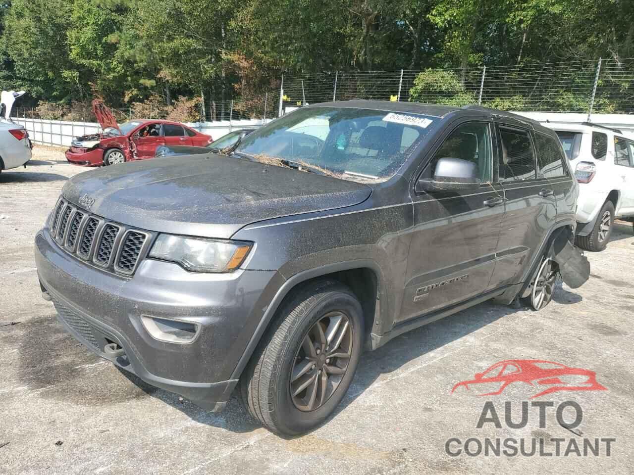 JEEP GRAND CHER 2016 - 1C4RJFAG6GC479102