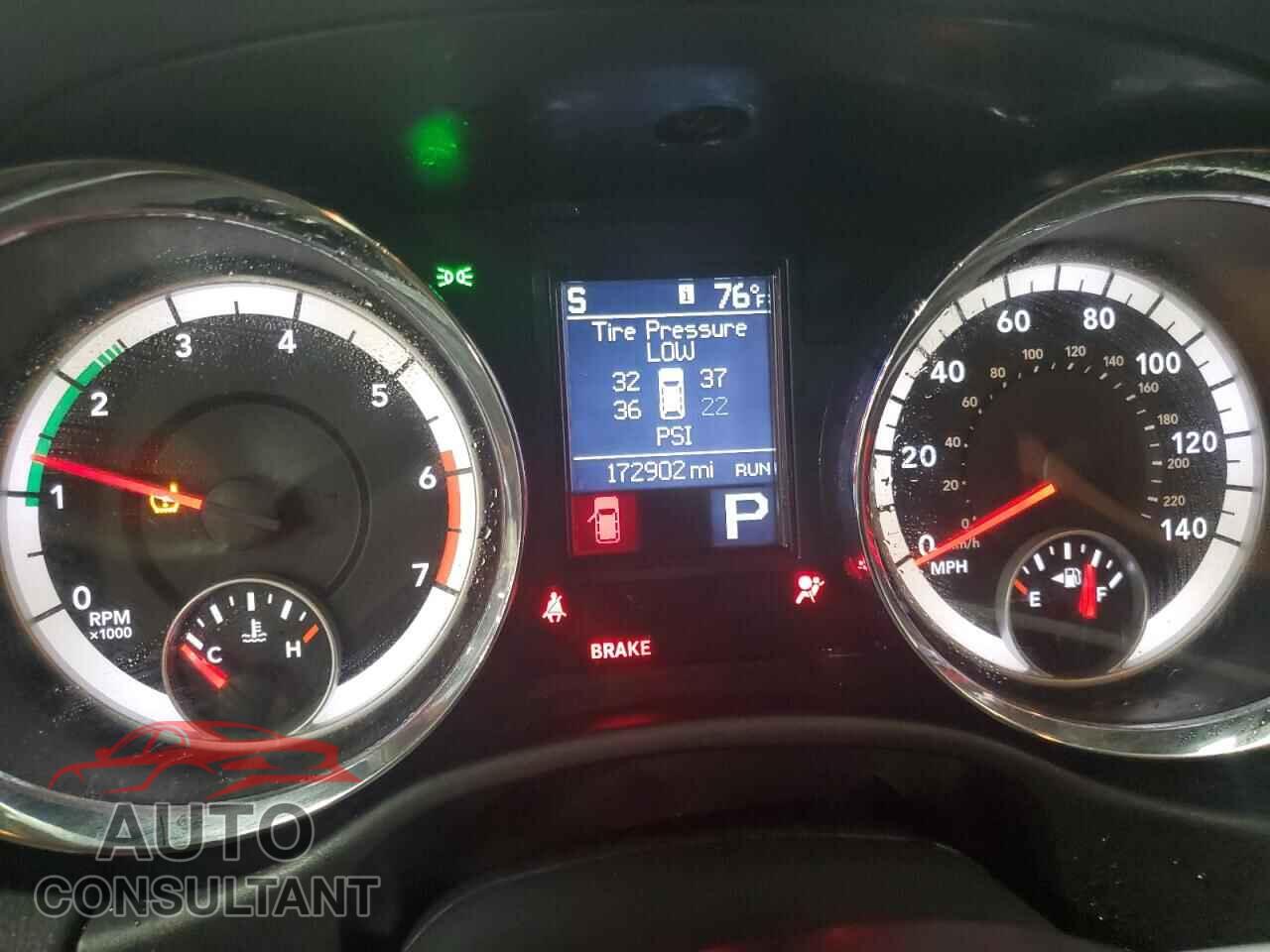 DODGE DURANGO 2011 - 1D4SE5GT8BC708931