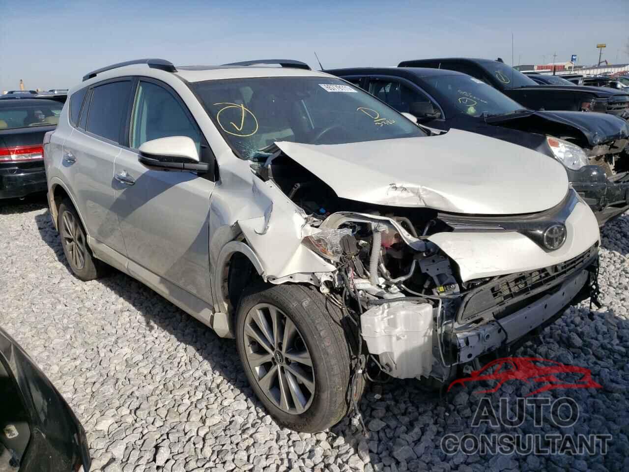 TOYOTA RAV4 2017 - 2T3DFREV8HW683386