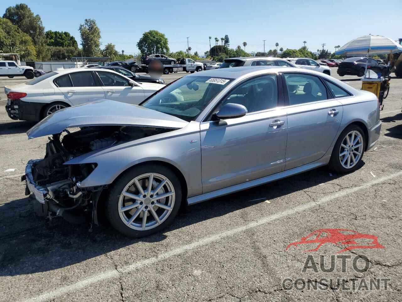 AUDI A6 2017 - WAUC8AFC9HN035712