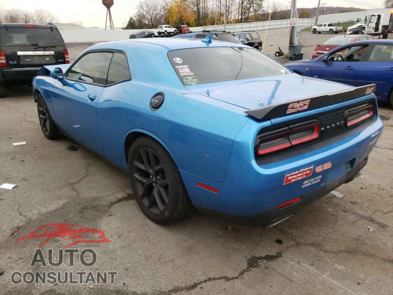 DODGE CHALLENGER 2019 - 2C3CDZBT0KH620072