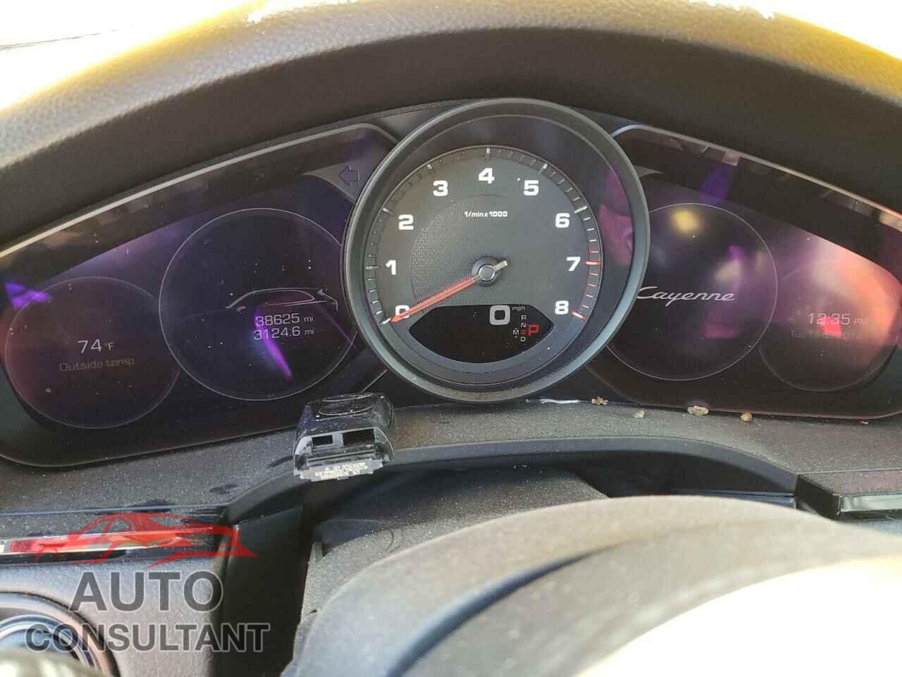 PORSCHE CAYENNE 2021 - WP1AA2AY3MDA03778