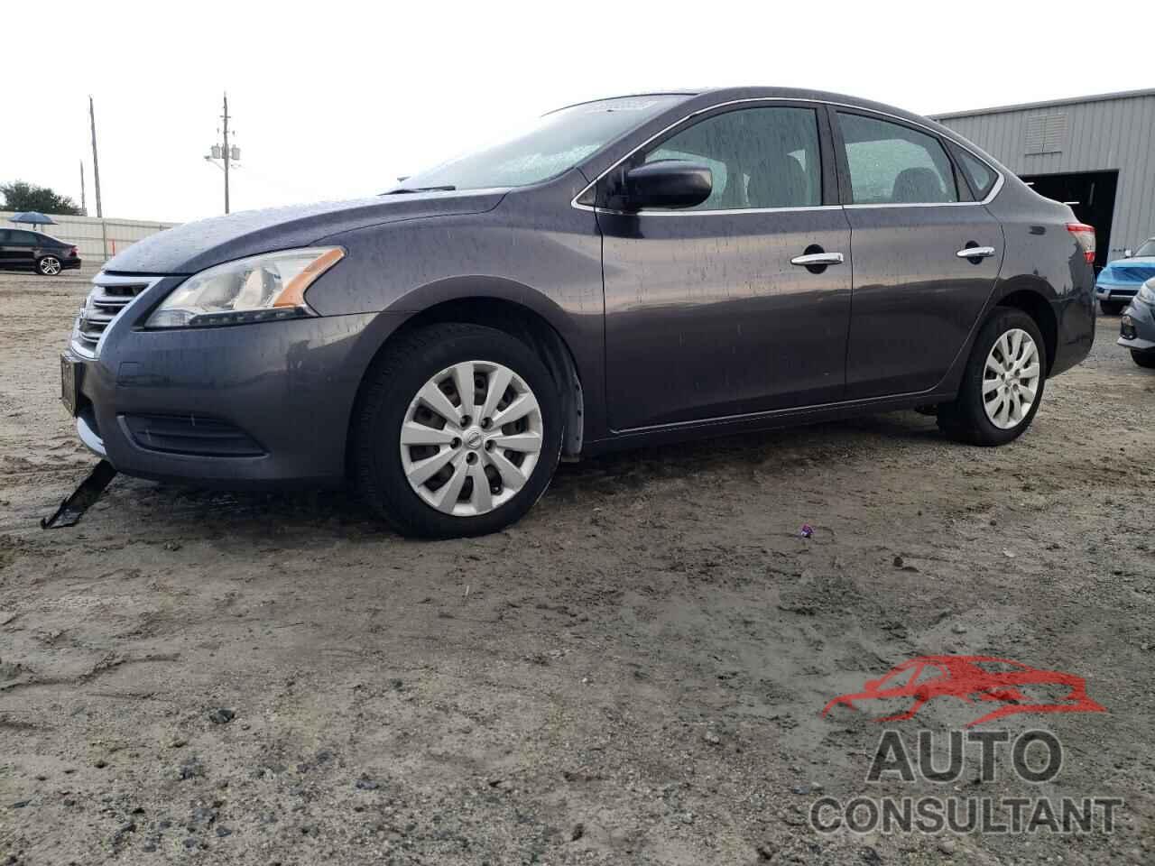 NISSAN SENTRA 2014 - 3N1AB7AP4EY247623