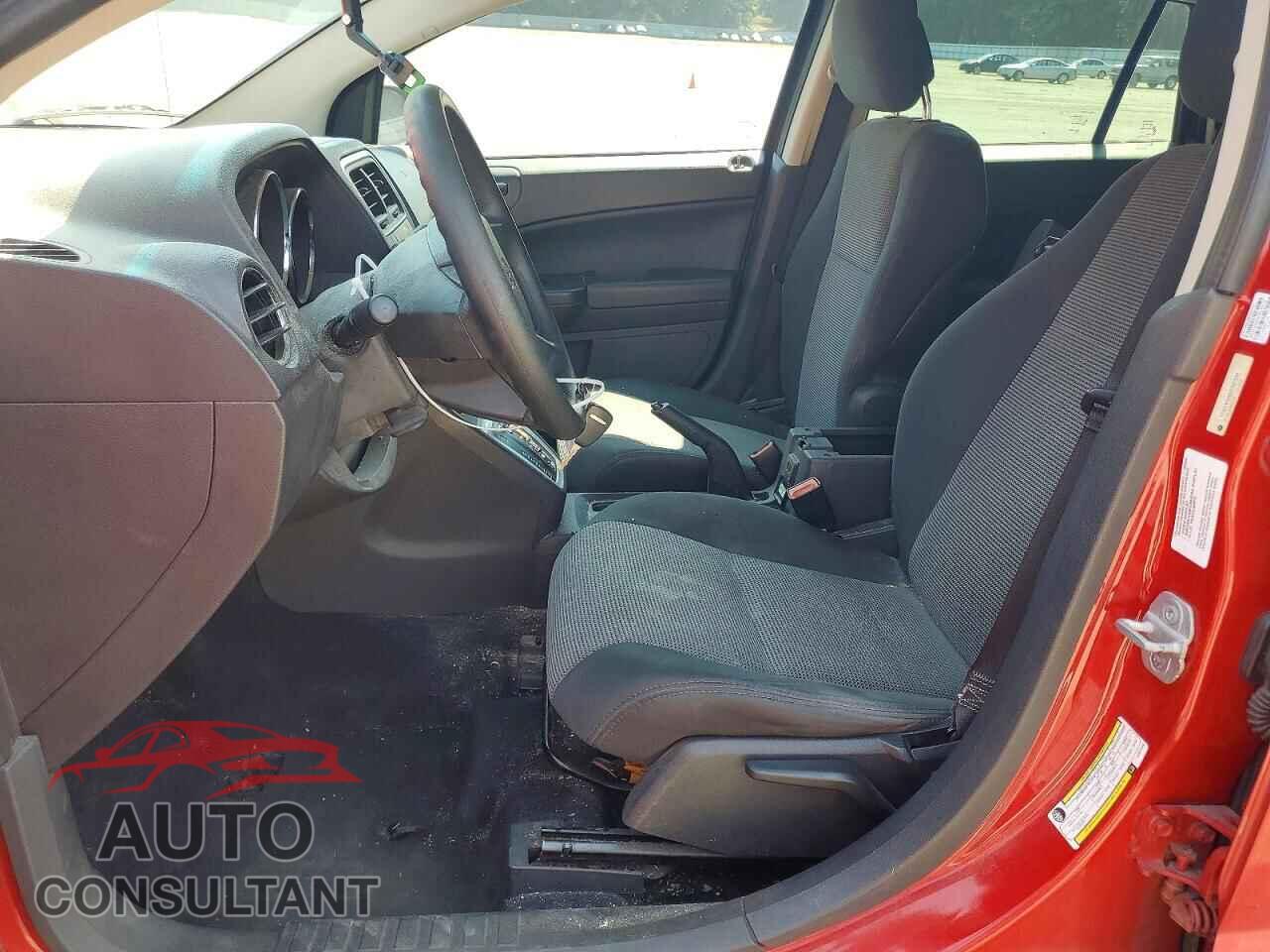 DODGE CALIBER 2012 - 1C3CDWDA8CD527549